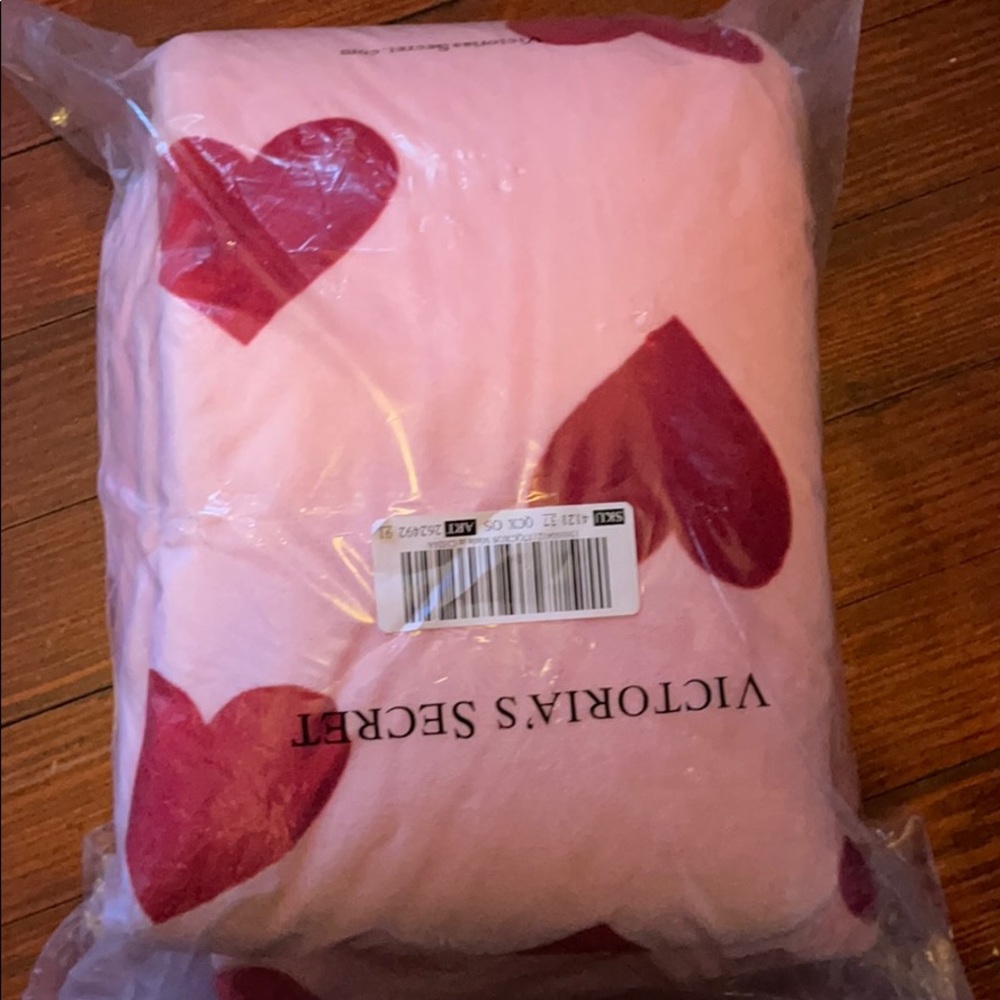Heart blanket